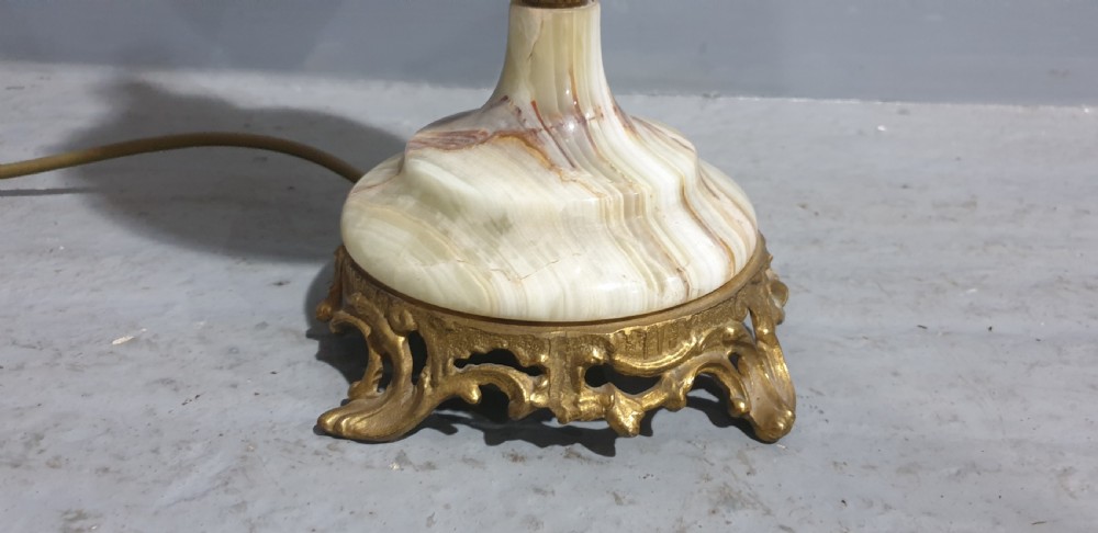 Superb Marble  Lamp View III