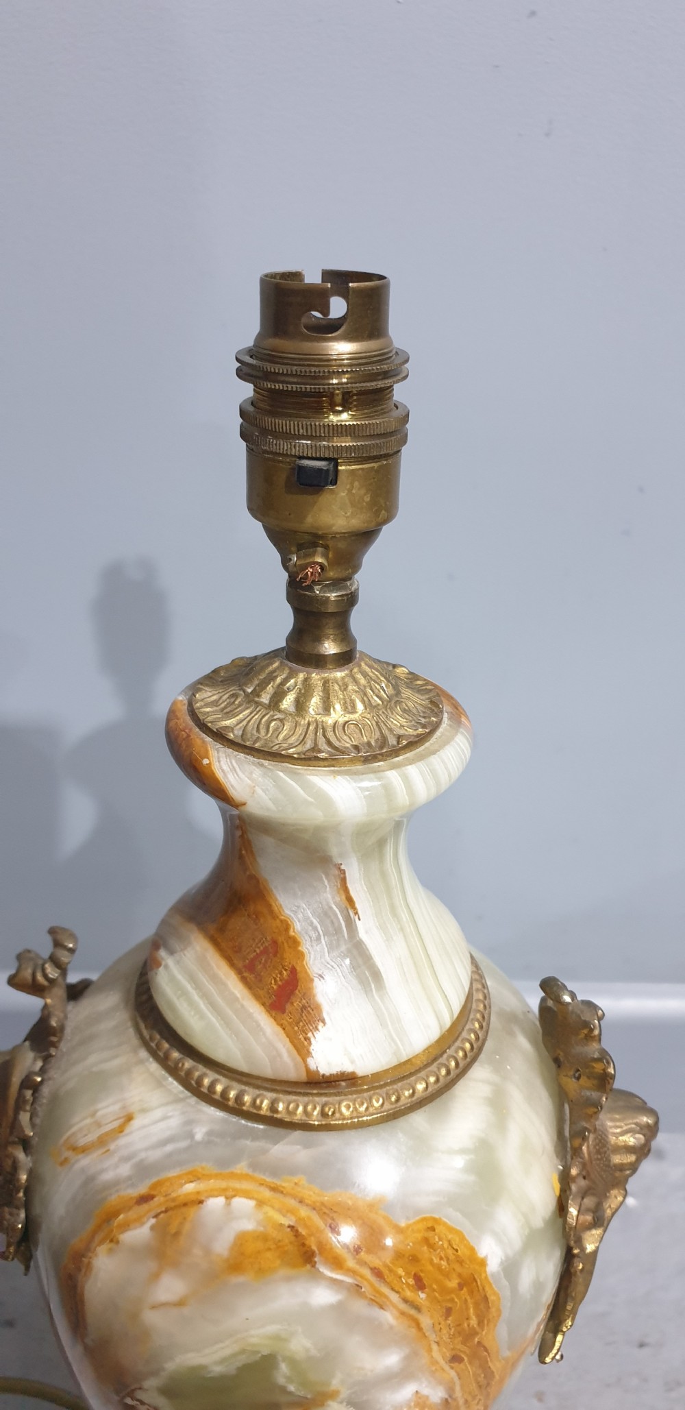 Superb Marble  Lamp View IV