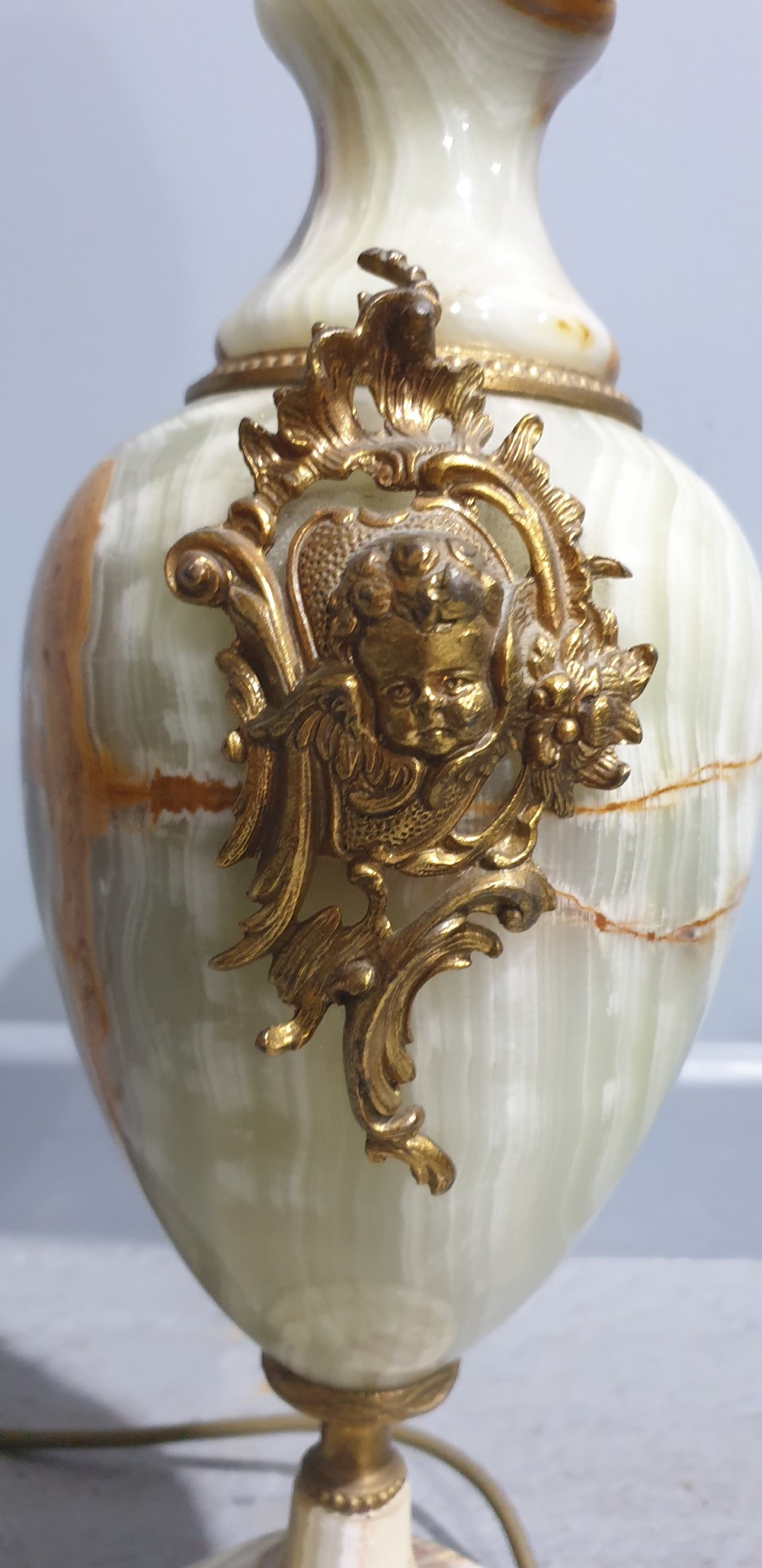 Superb Marble  Lamp View V