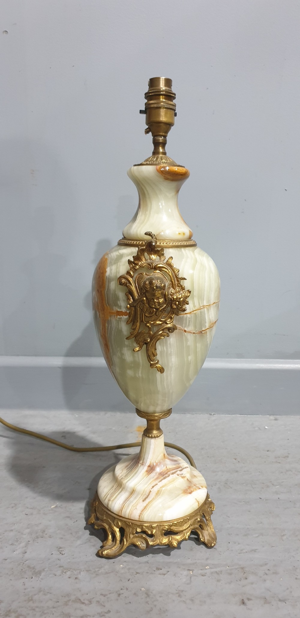 Superb Marble  Lamp View VI