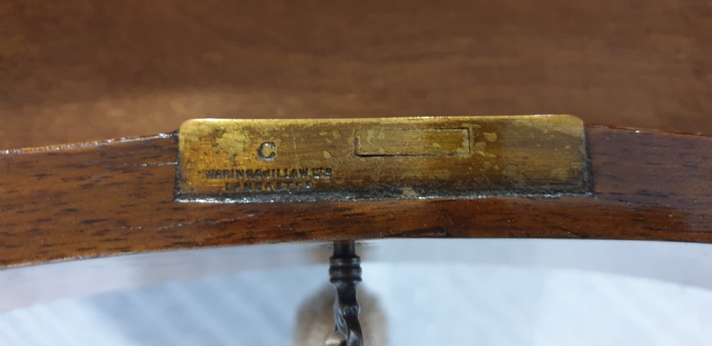 Super Burr Walnut Queen Anne Dressing Table View VIII