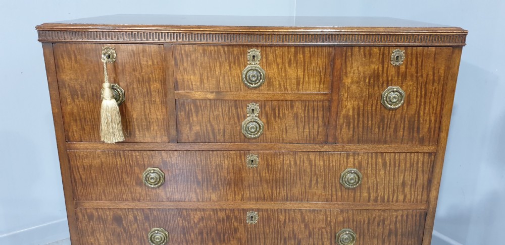 Mahogany Chest of Drawers of Small Proportions View II