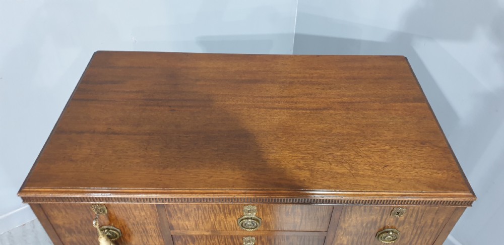 Mahogany Chest of Drawers of Small Proportions View V