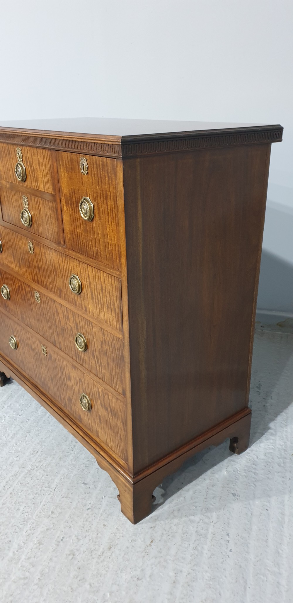 Mahogany Chest of Drawers of Small Proportions View VII