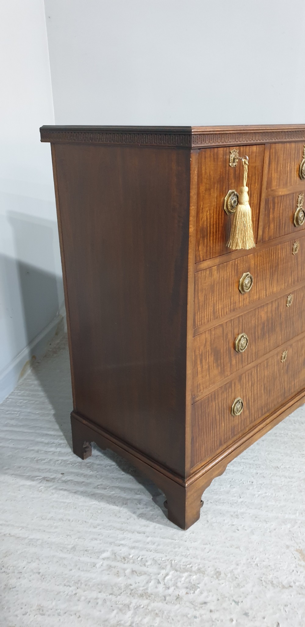 Mahogany Chest of Drawers of Small Proportions View VIII