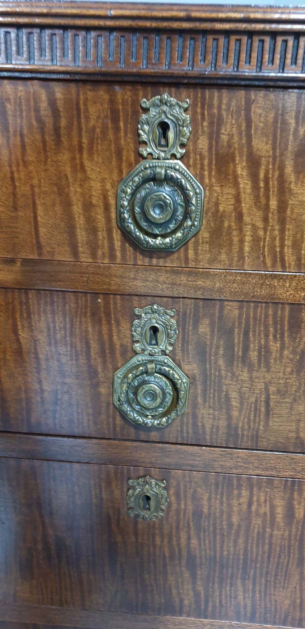 Mahogany Chest of Drawers of Small Proportions View IX