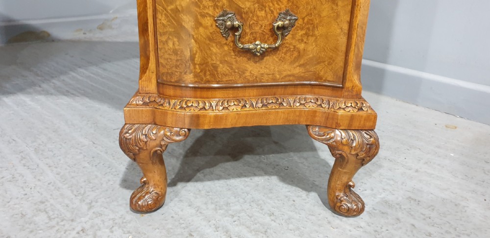 Superb Burr Walnut Desk View IV