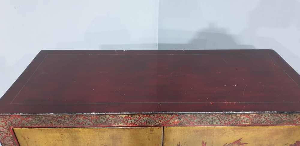 Super Chinese Laquered Cabinet View VII