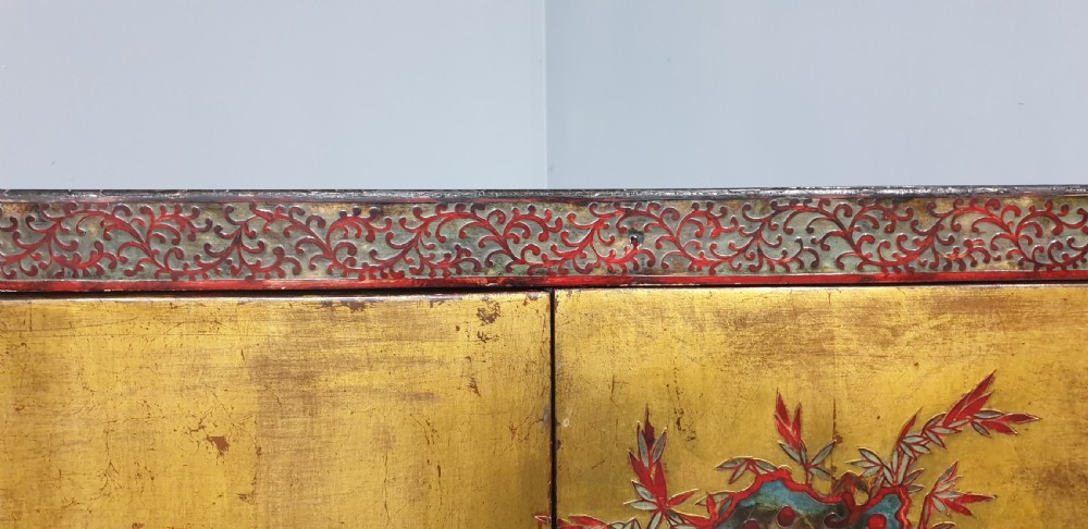 Super Chinese Laquered Cabinet View VIII