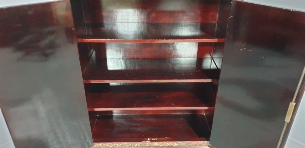 Super Chinese Laquered Cabinet View XIII