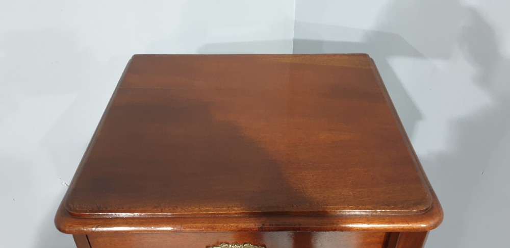 Edwardian Mahogany Wellington Chest of Drawers View VI