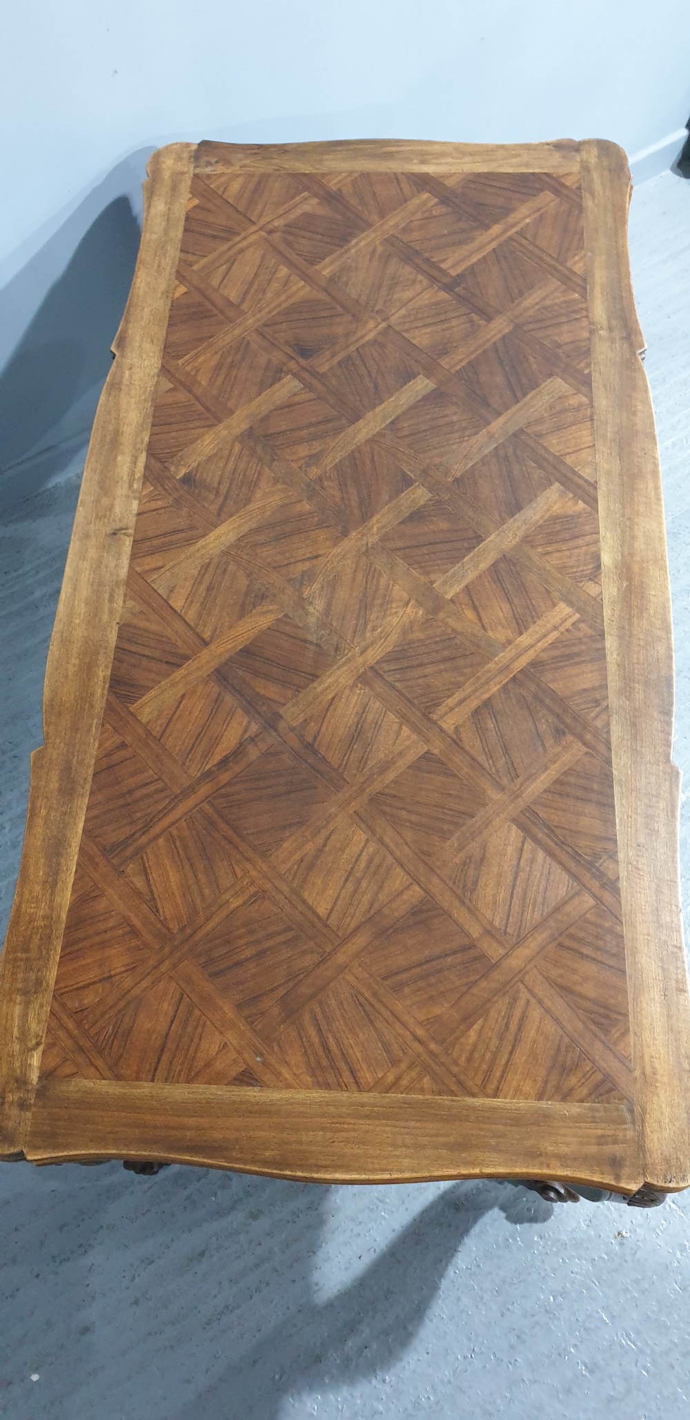Huge French Draw Leaf Dining Table View XII