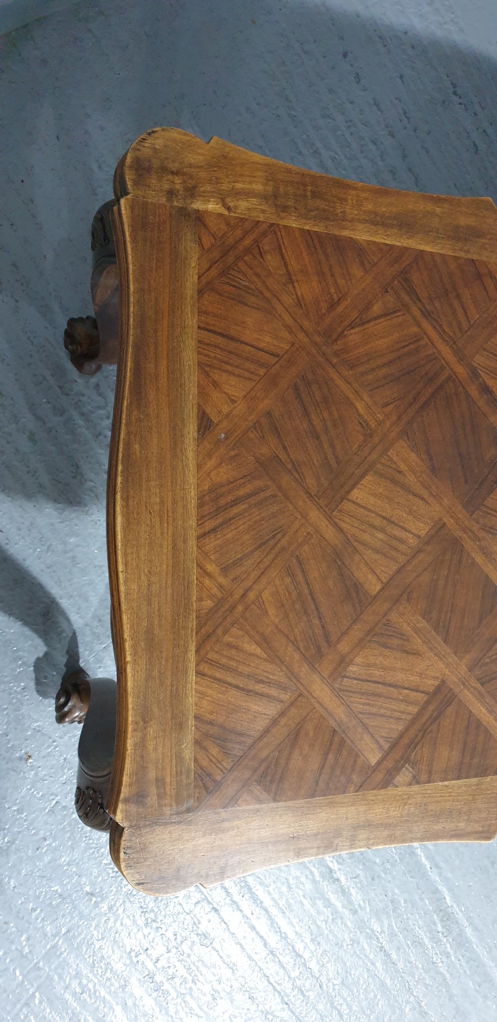 Huge French Draw Leaf Dining Table View XIII