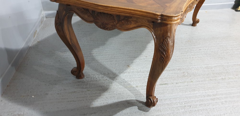 Huge French Draw Leaf Dining Table View XIV