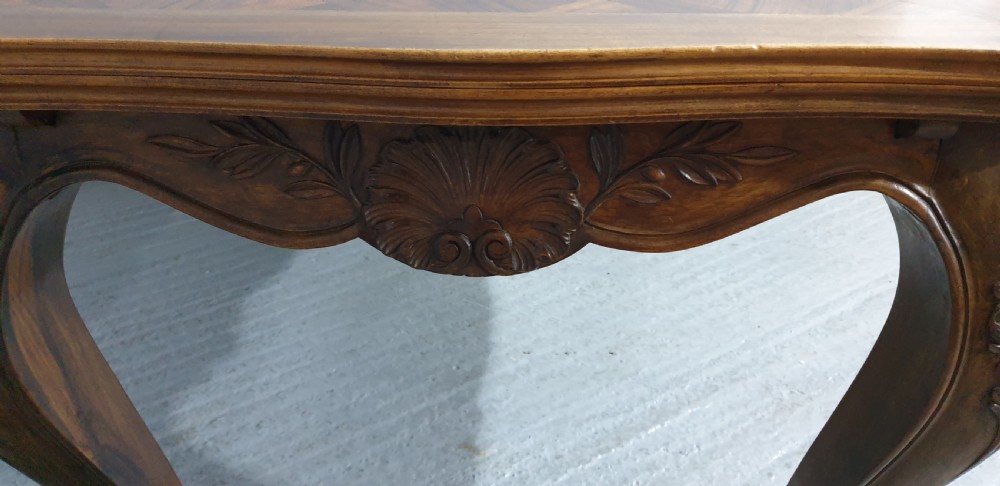 Huge French Draw Leaf Dining Table View XV