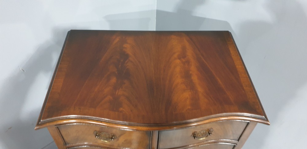 Super Mahogany Chest of Drawers on Stand View IV