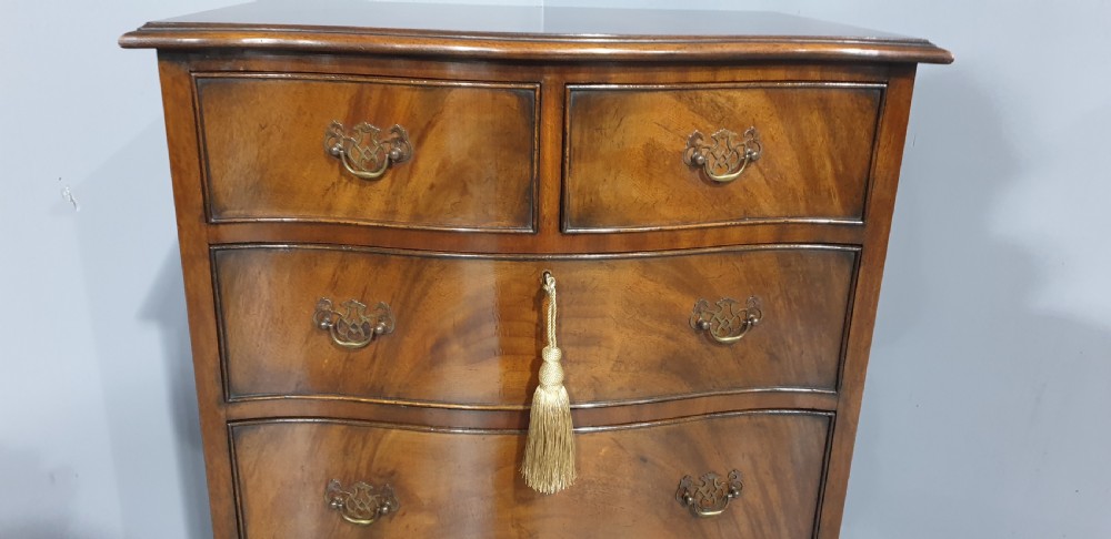 Super Mahogany Chest of Drawers on Stand View VI