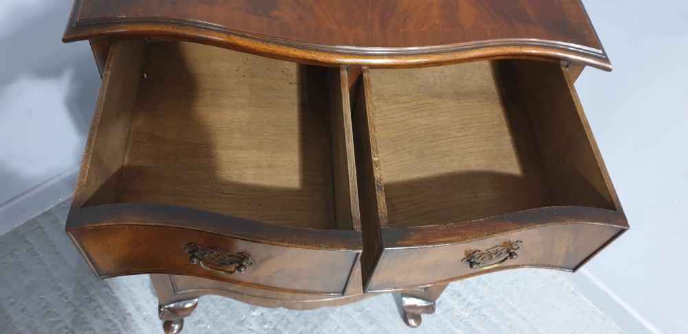 Super Mahogany Chest of Drawers on Stand View VII