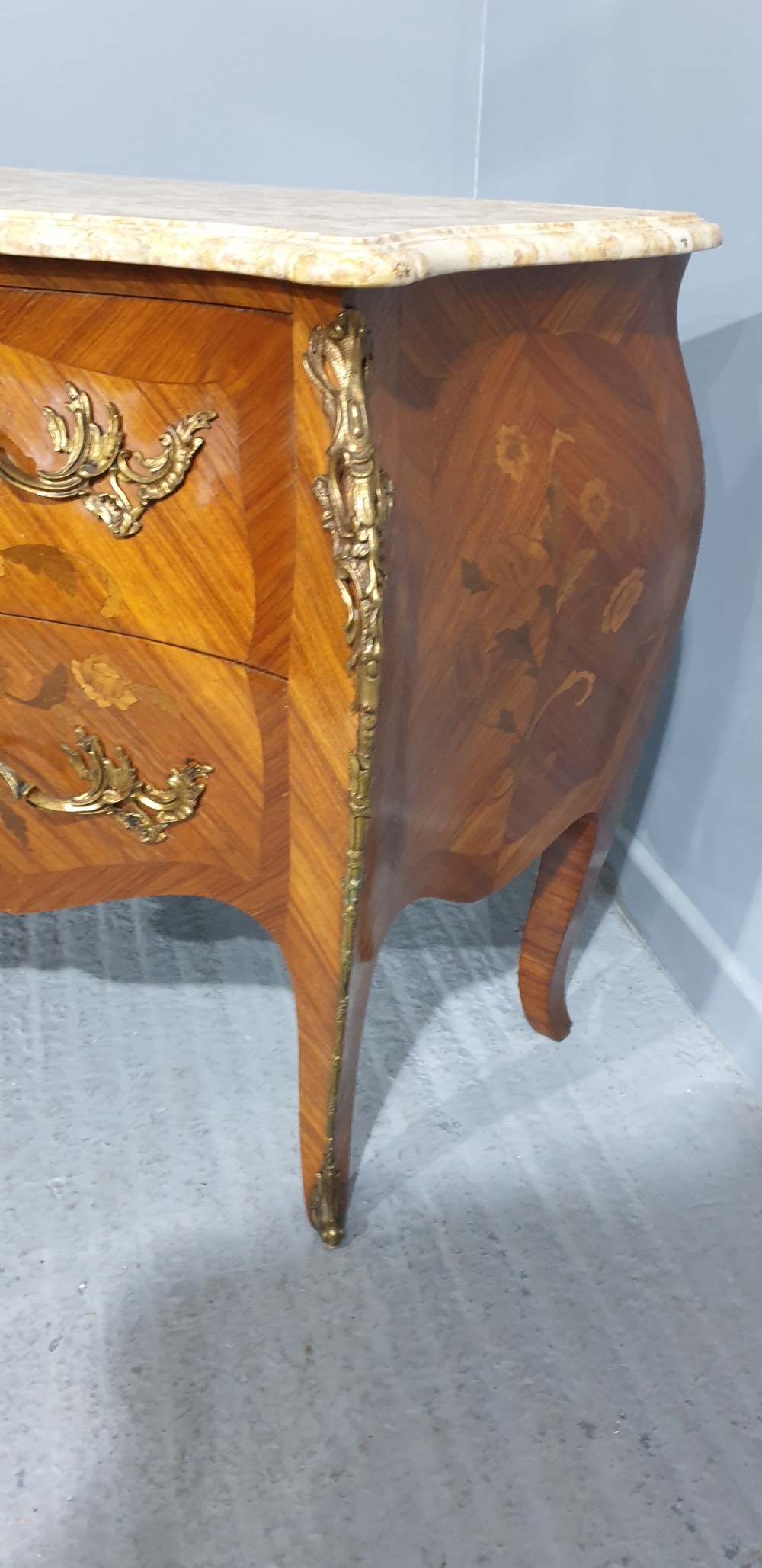 Superb French Commode Chest of Drawers View II