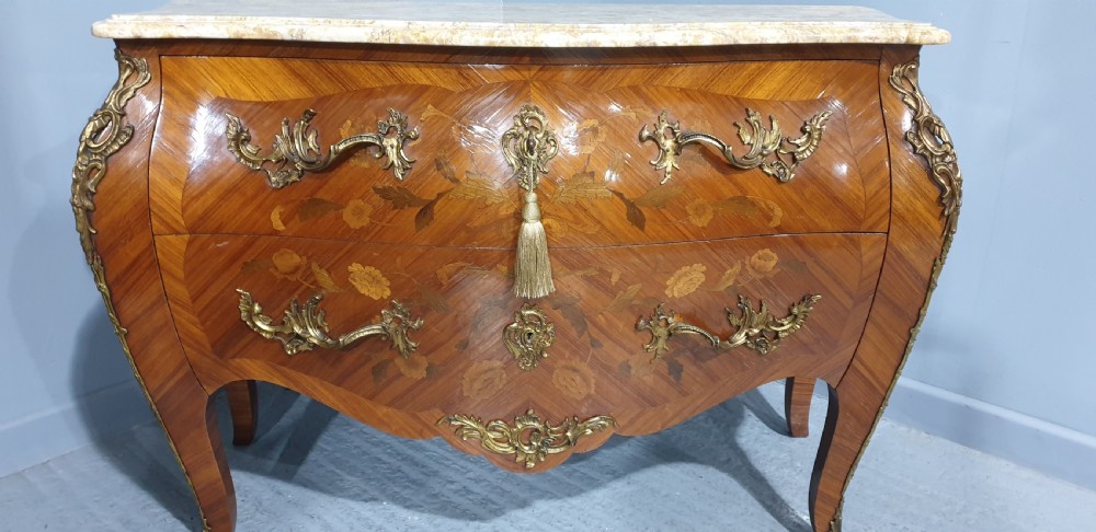 Superb French Commode Chest of Drawers View III