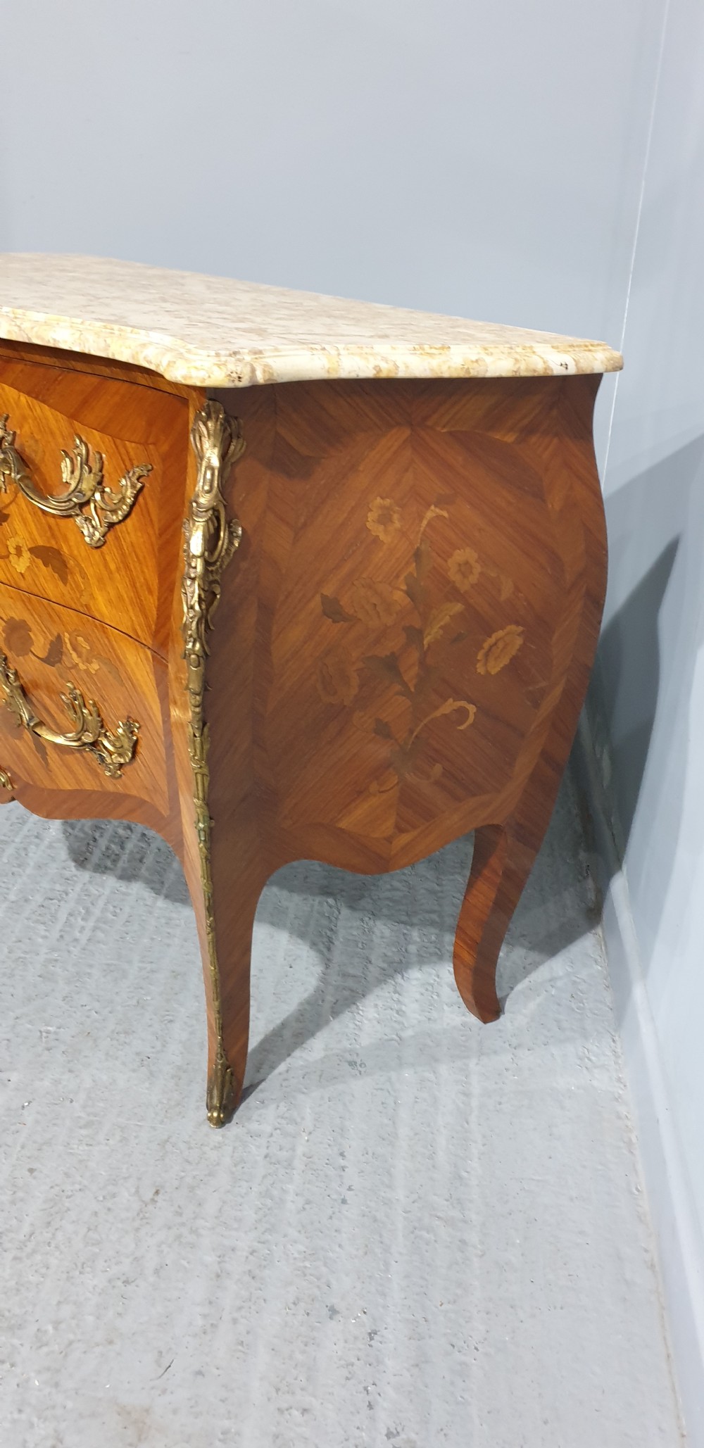 Superb French Commode Chest of Drawers View IV