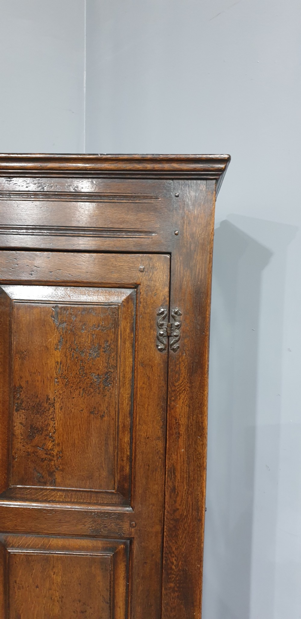 Solid Oak Hall Robe View II