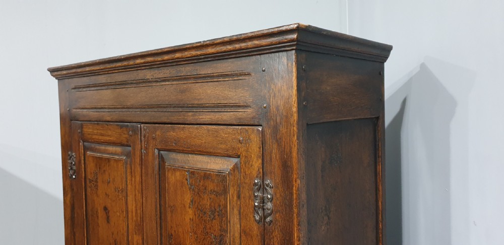 Solid Oak Hall Robe View IV