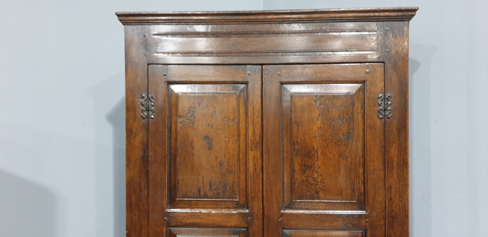 Solid Oak Hall Robe View V
