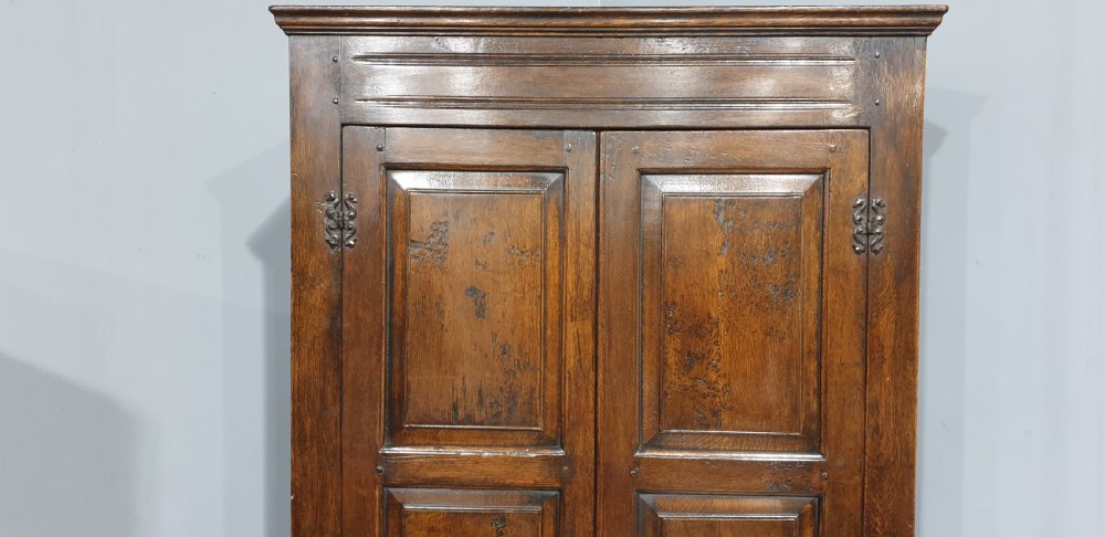 Solid Oak Hall Robe View VI