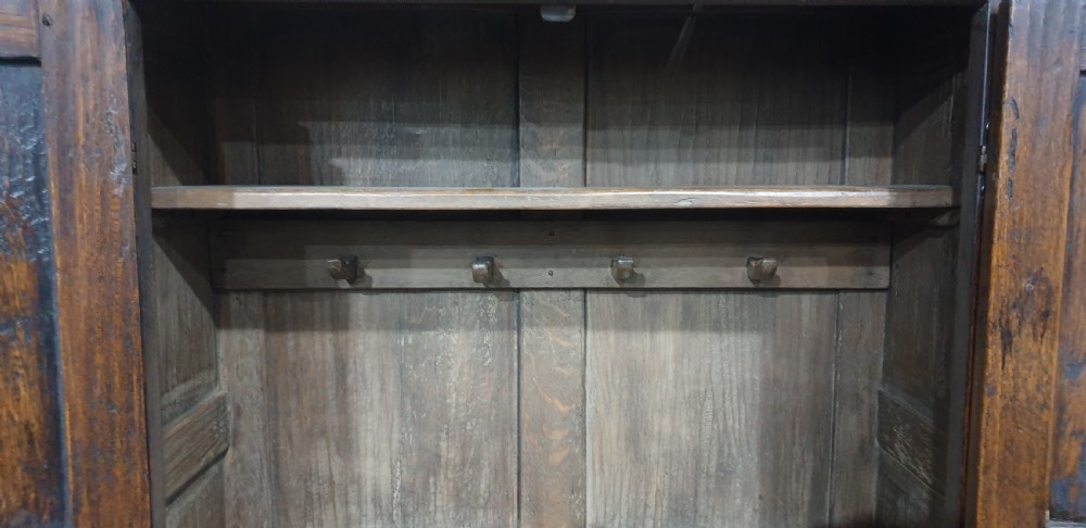 Solid Oak Hall Robe View VIII