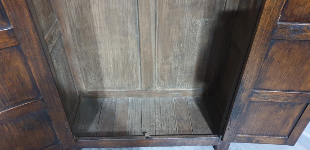 Solid Oak Hall Robe View IX