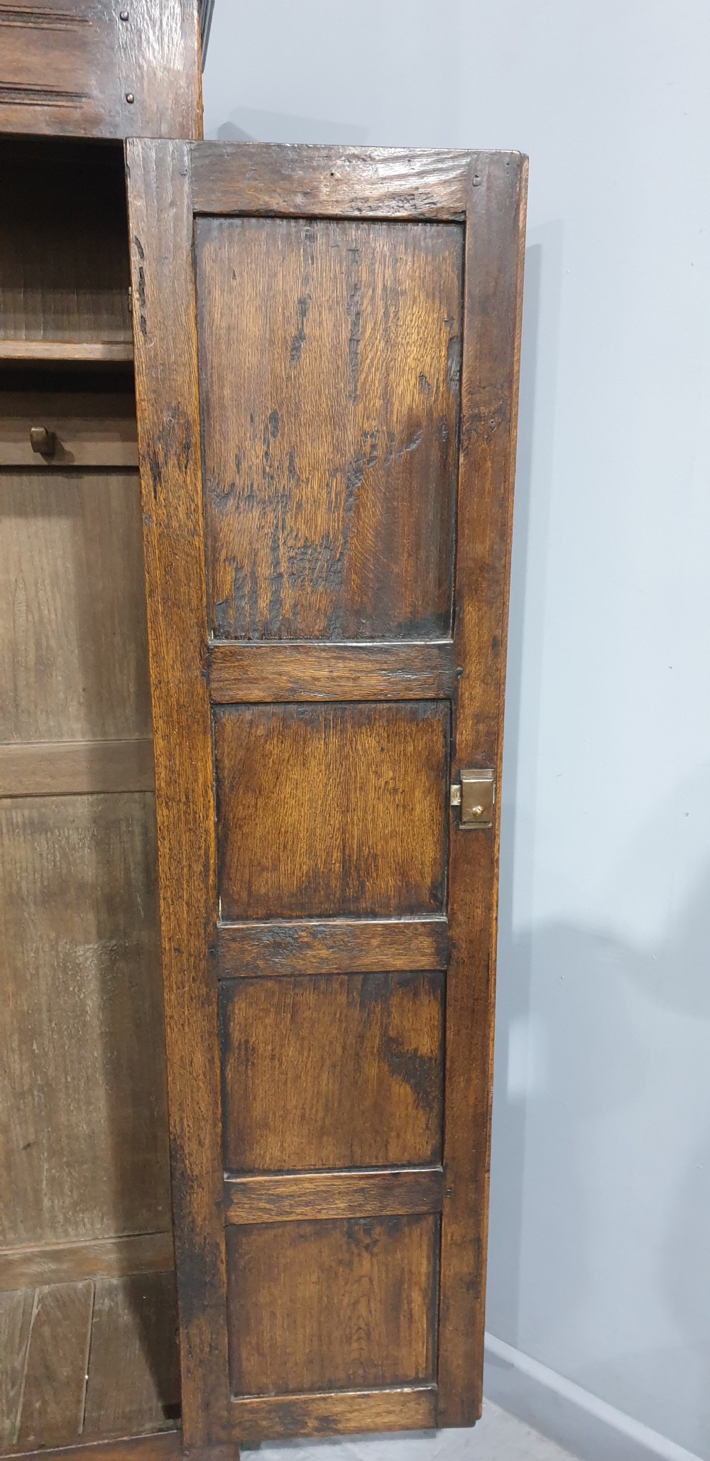 Solid Oak Hall Robe View XI