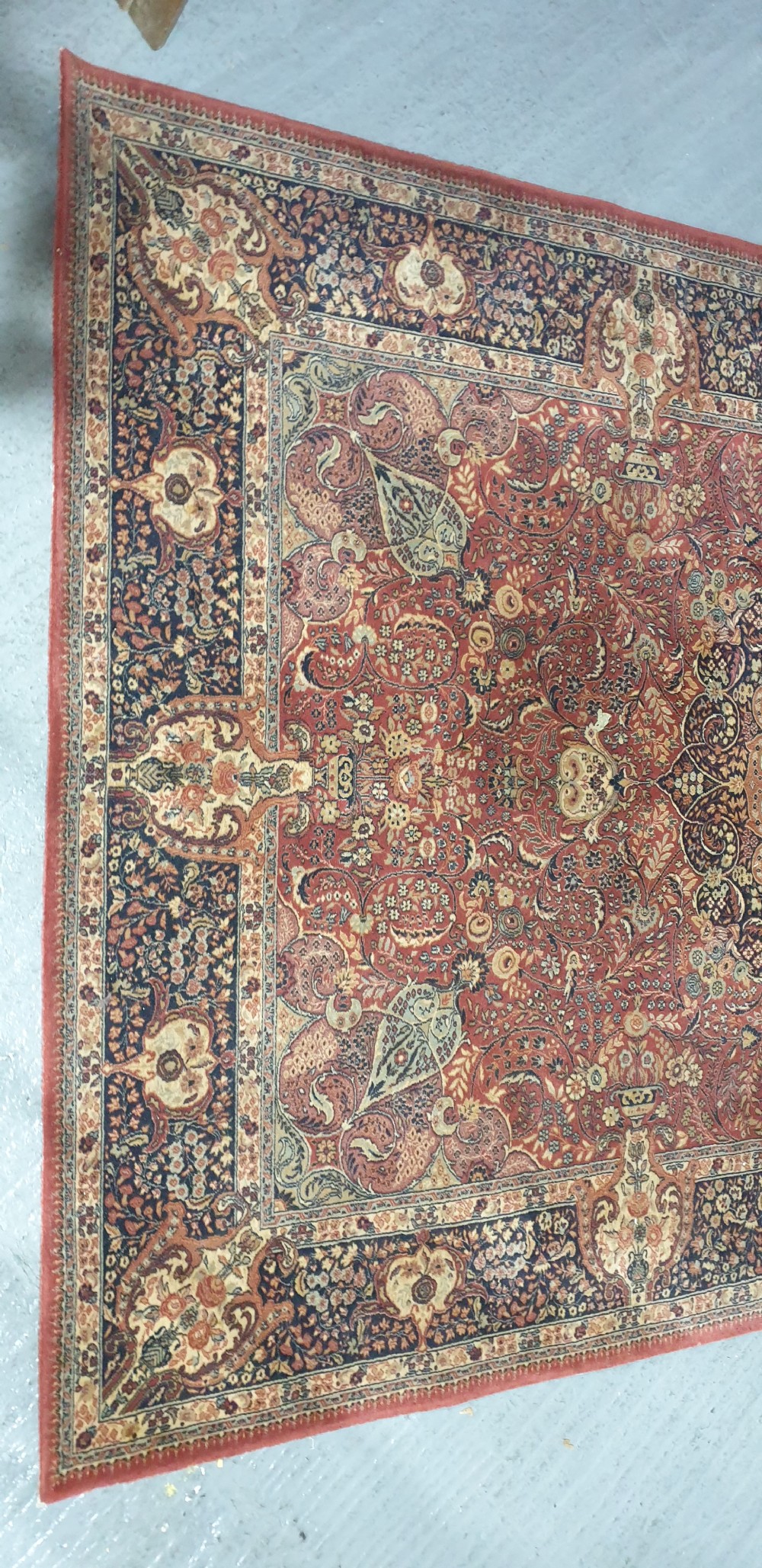 Excellent Wool Carpet View IV