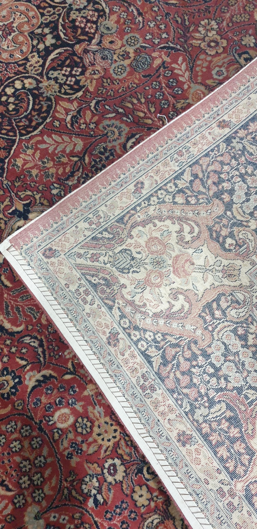 Excellent Wool Carpet View IX
