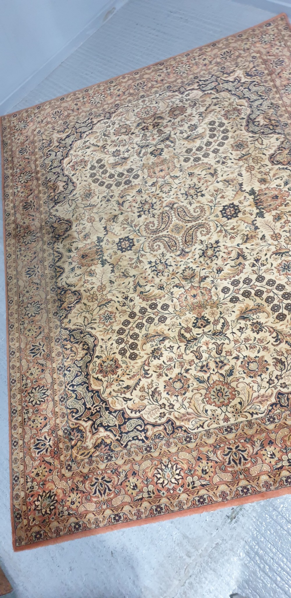 Large Woolen Carpet View IV