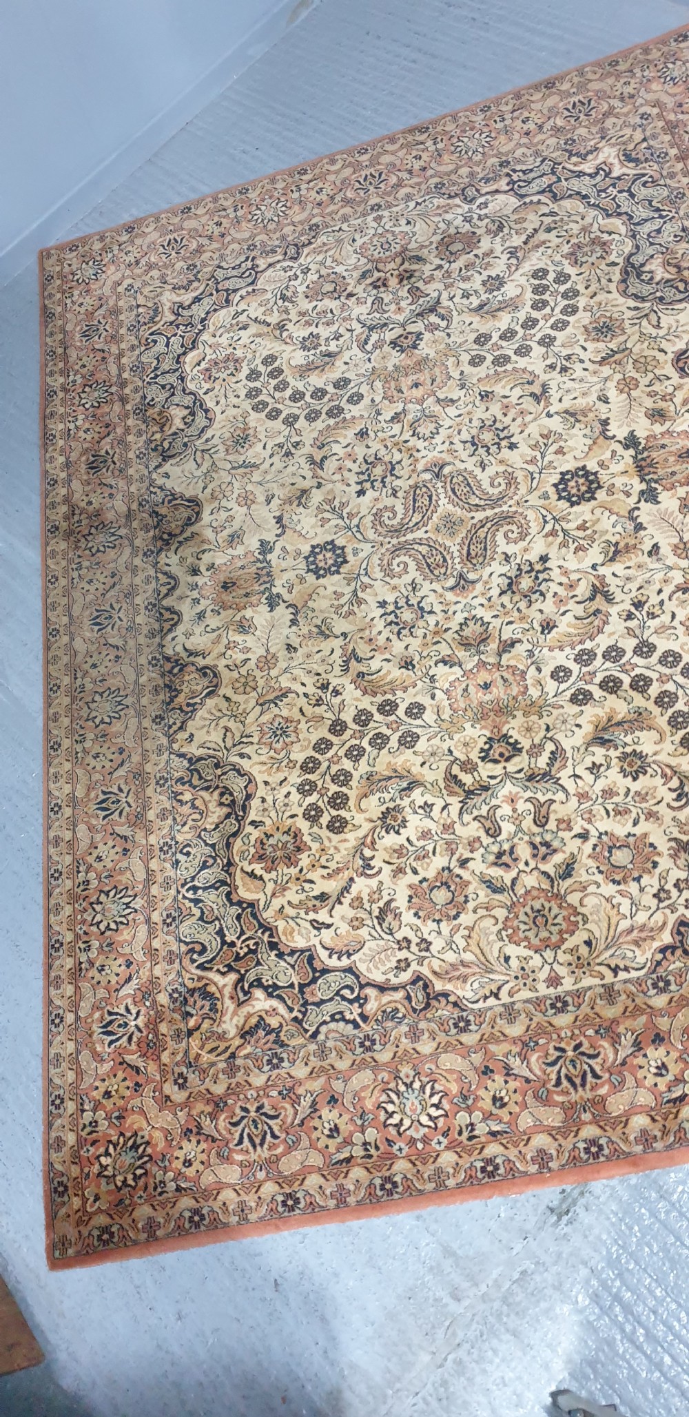 Large Woolen Carpet View V