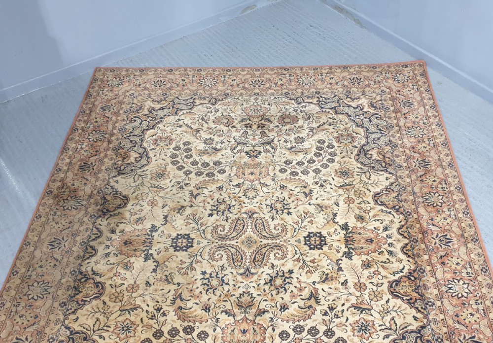 Large Woolen Carpet View VI