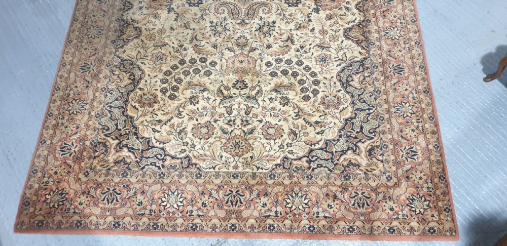 Large Woolen Carpet View VII