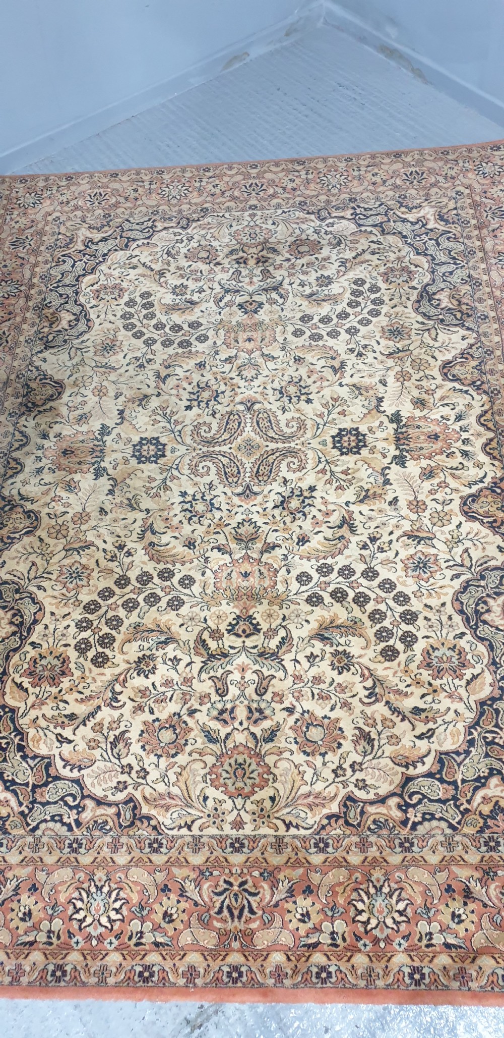 Large Woolen Carpet View VIII