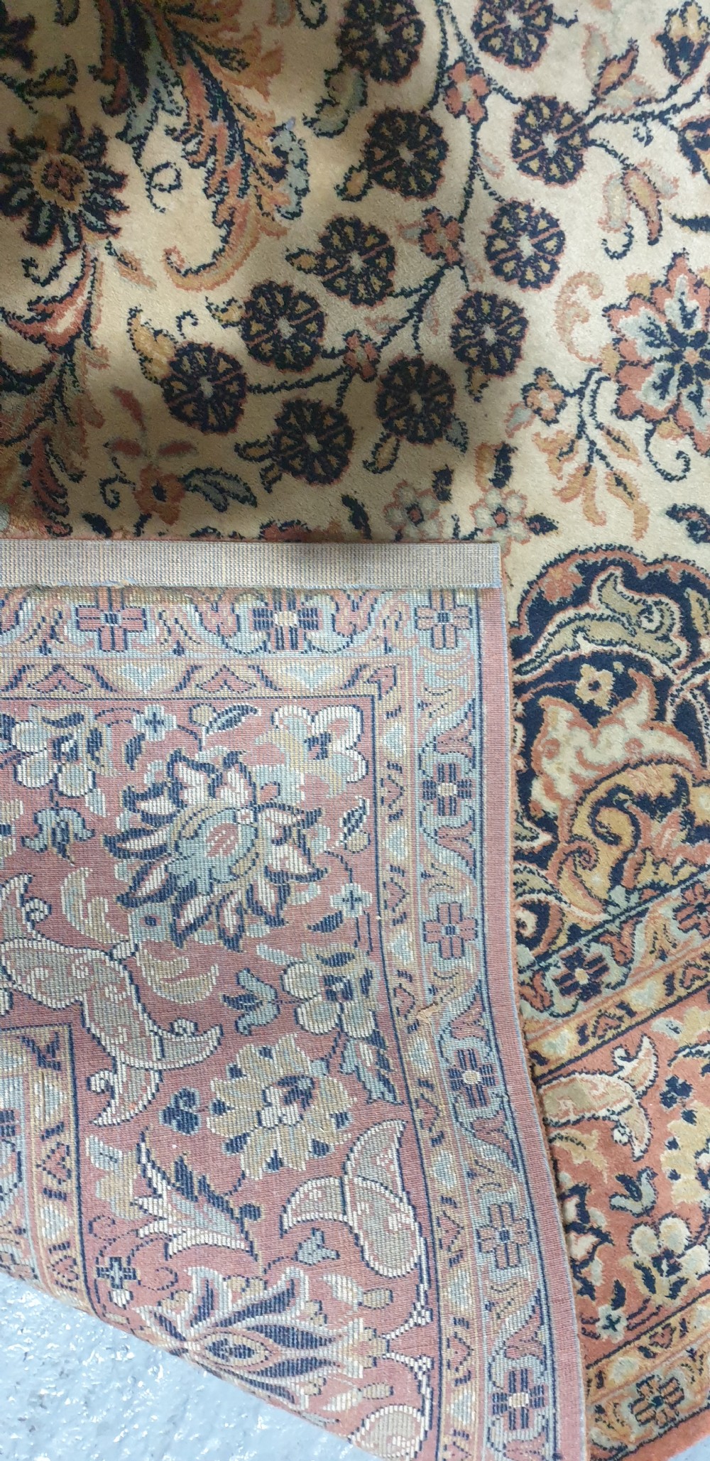Large Woolen Carpet View IX