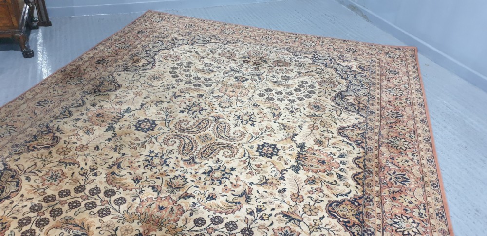 Large Woolen Carpet View X