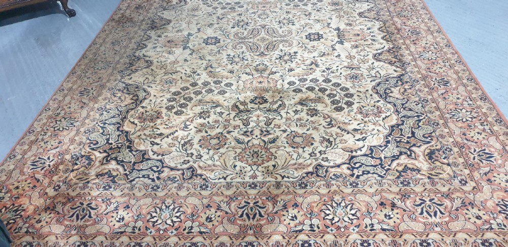 Large Woolen Carpet View XI