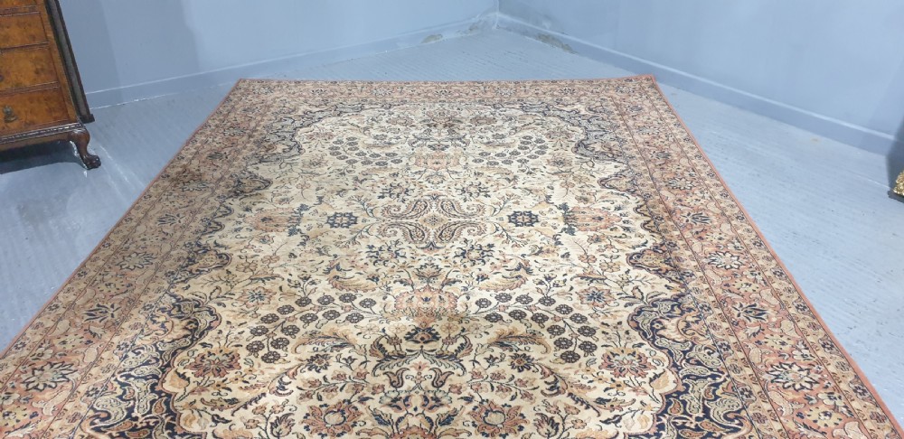 Large Woolen Carpet View XII
