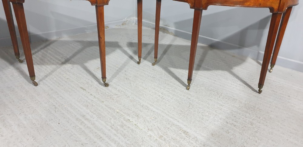 Super Pair Regency Console Tables View II