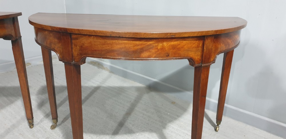Super Pair Regency Console Tables View IV