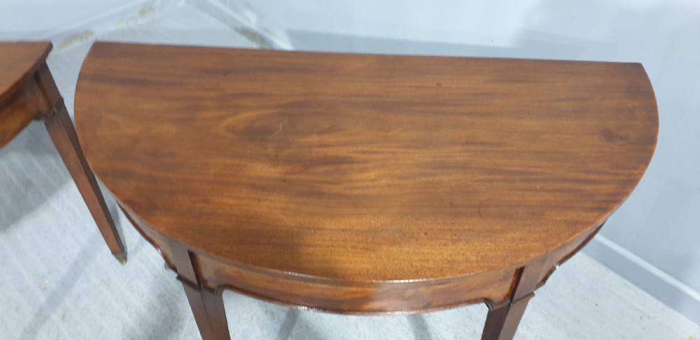 Super Pair Regency Console Tables View VI