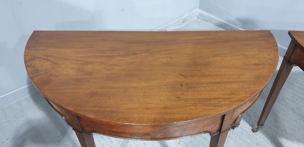 Super Pair Regency Console Tables View VII