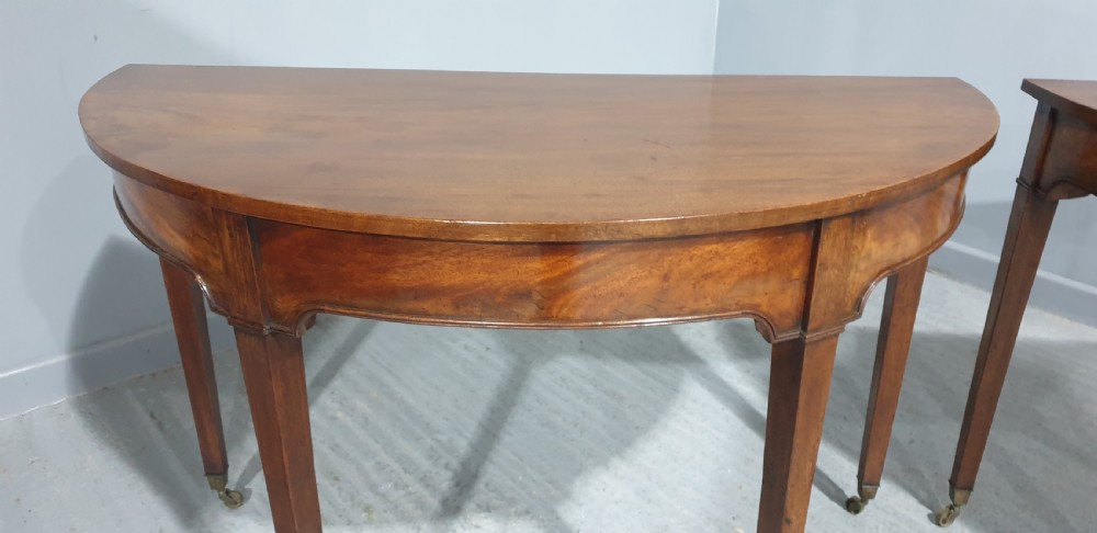 Super Pair Regency Console Tables View VIII