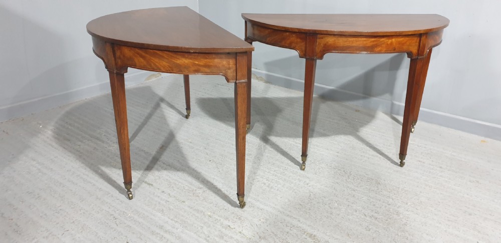 Super Pair Regency Console Tables View X