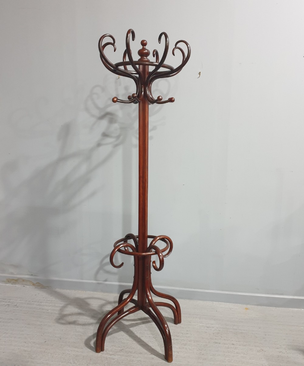 Victorian Bentwood Hat Coat Stand